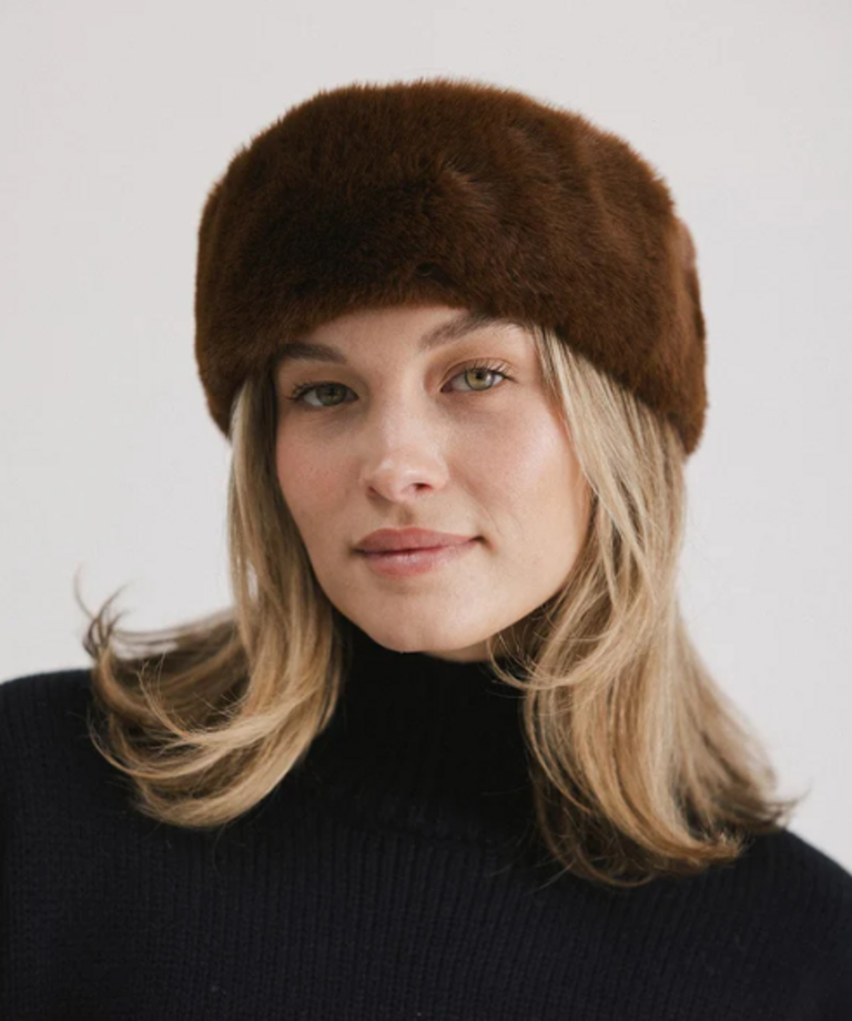 GIGI PIP MARGOT FAUX FUR HEADBAND