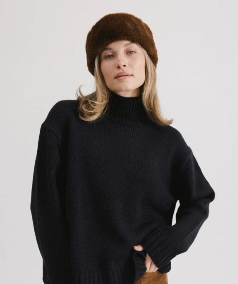 GIGI PIP MARGOT FAUX FUR HEADBAND