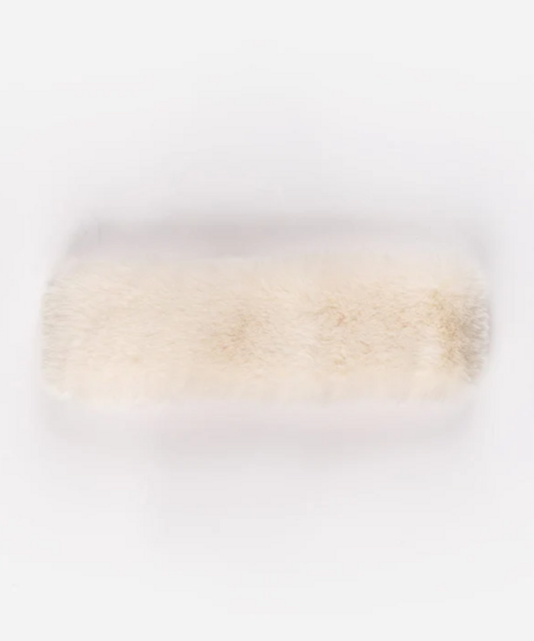 GIGI PIP MARGOT FAUX FUR HEADBAND