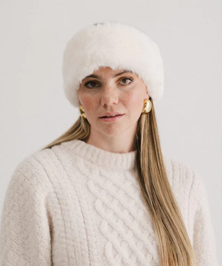 GIGI PIP MARGOT FAUX FUR HEADBAND