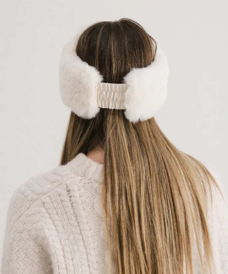 GIGI PIP MARGOT FAUX FUR HEADBAND
