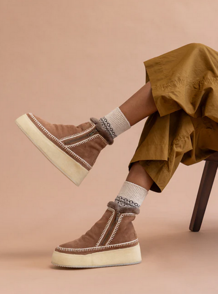 LAIDBACK LONDON PLATFORM CROCHET