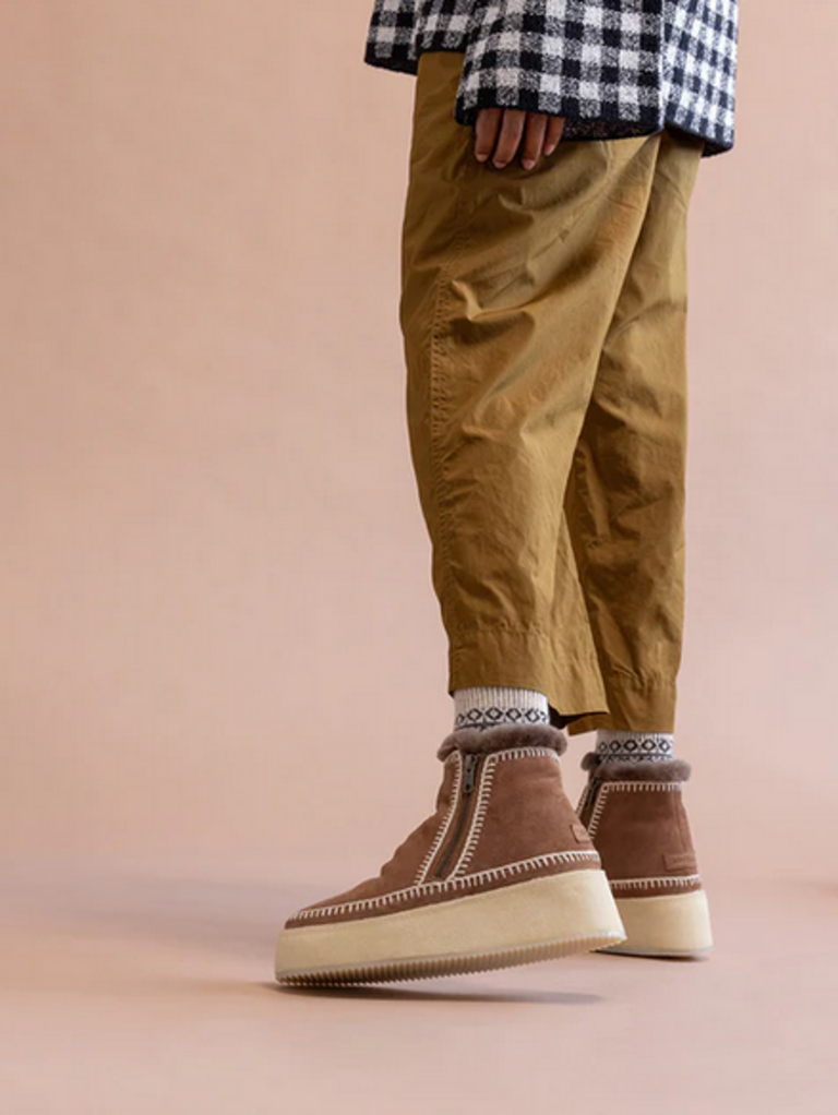 LAIDBACK LONDON PLATFORM CROCHET
