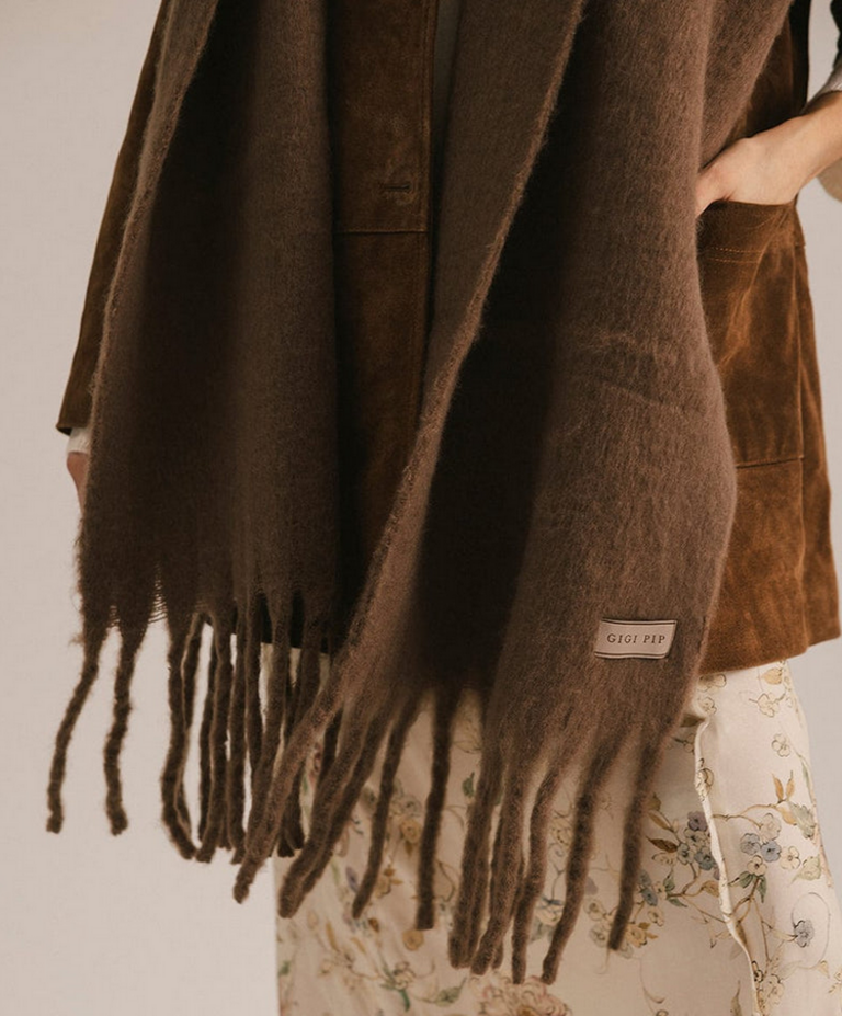 GIGI PIP MIK OVERSIZED SCARF