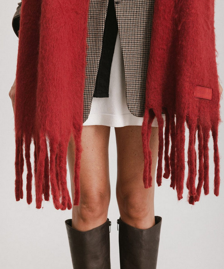 GIGI PIP MIK OVERSIZED SCARF