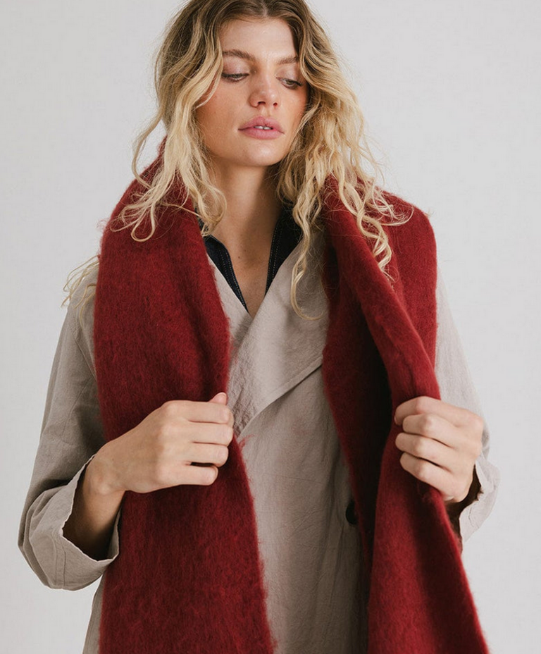 GIGI PIP MIK OVERSIZED SCARF