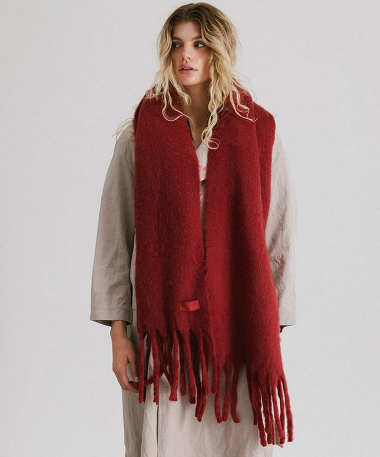 GIGI PIP MIK OVERSIZED SCARF