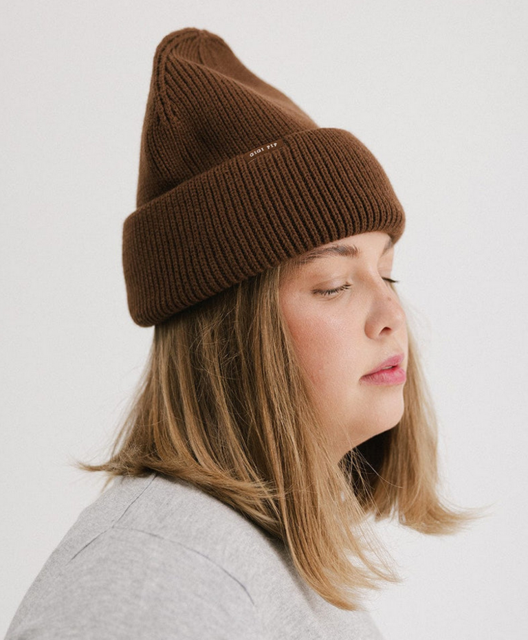 GIGI PIP LOU KNIT BEANIE