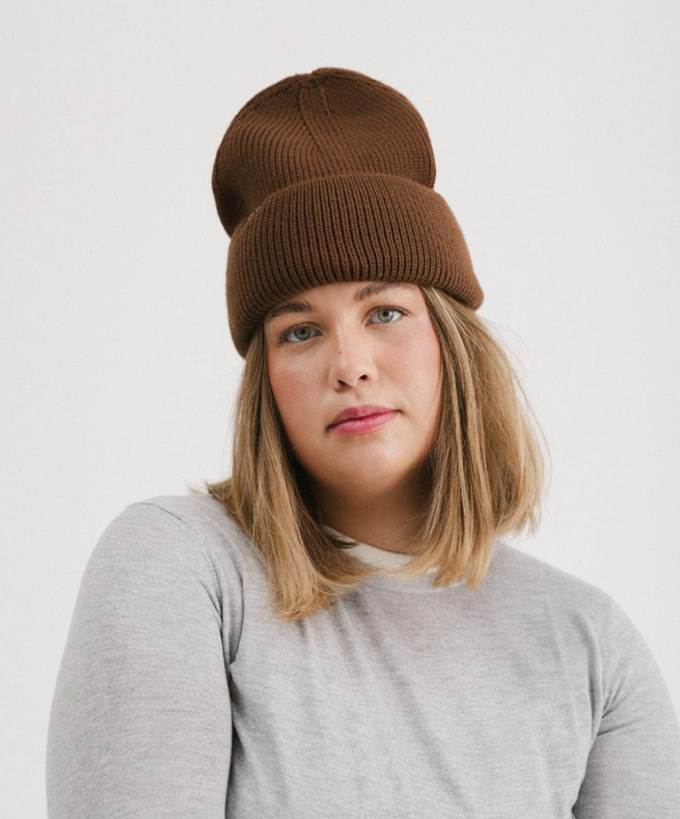 GIGI PIP LOU KNIT BEANIE