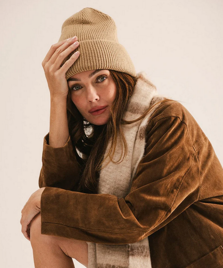 GIGI PIP LOU KNIT BEANIE