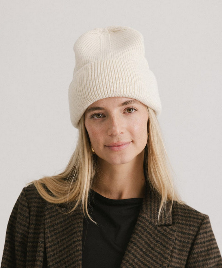 GIGI PIP LOU KNIT BEANIE