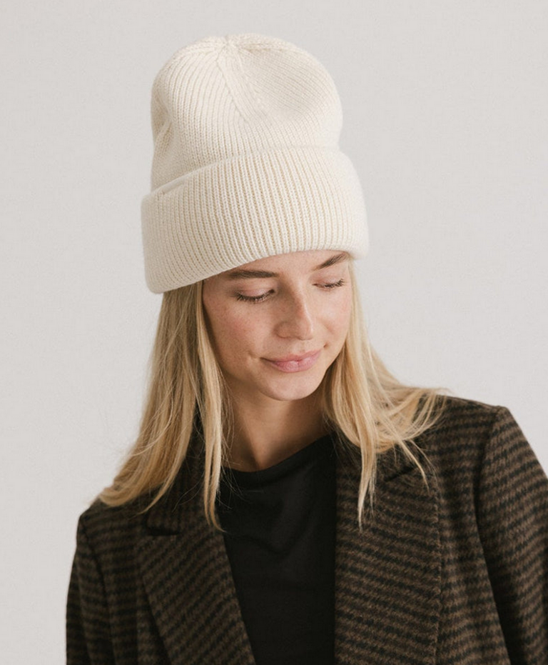 GIGI PIP LOU KNIT BEANIE