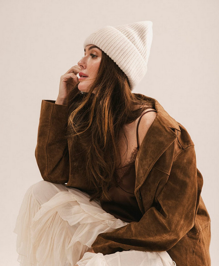 GIGI PIP GIGI MERINO WOOL BEANIE