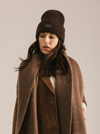 GIGI PIP GIGI MERINO WOOL BEANIE GIGI PIP GIGI MERINO WOOL BEANIE