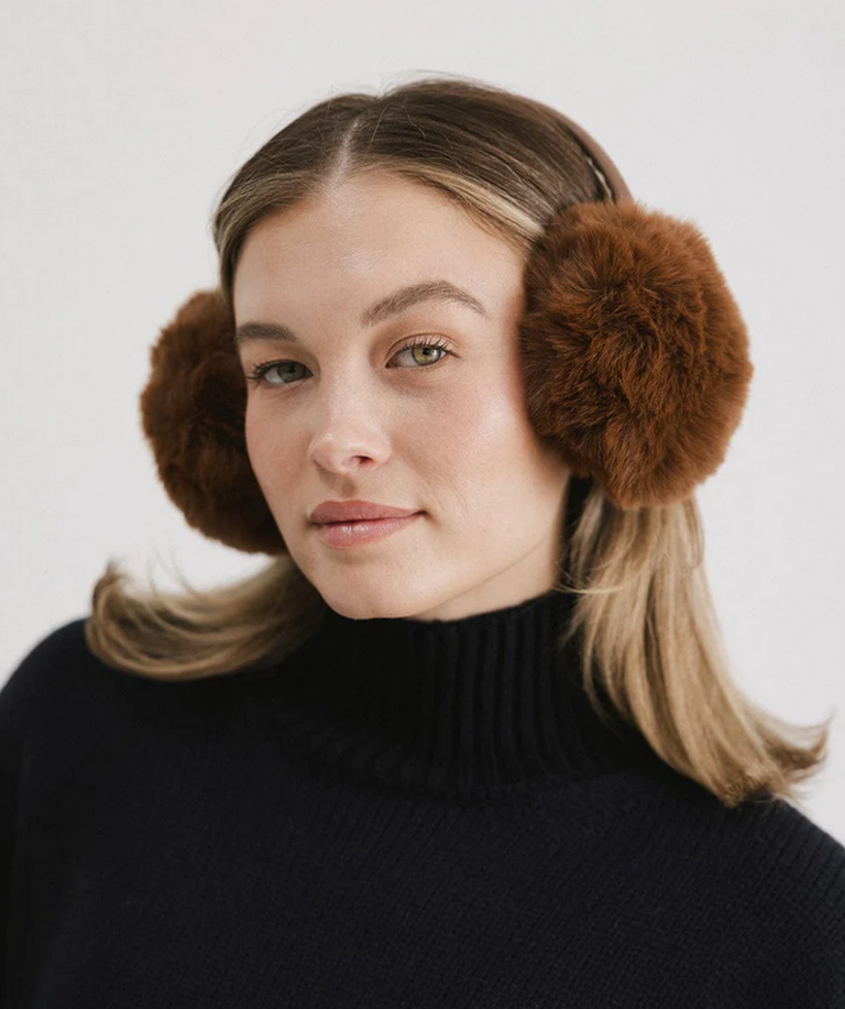 GIGI PIP LEONA FAUX FUR EARMUFF