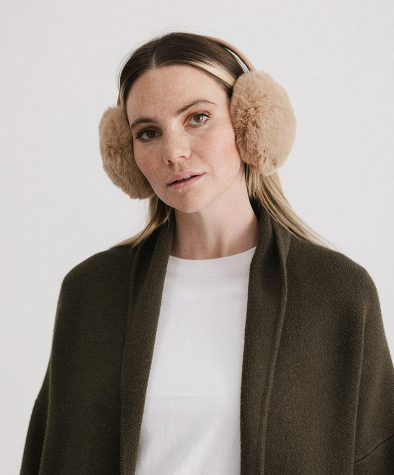 GIGI PIP LEONA FAUX FUR EARMUFF