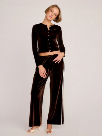 SUNDAY RITUAL JULIETTE VELVET PANTS SUNDAY RITUAL JULIETTE VELVET PANTS