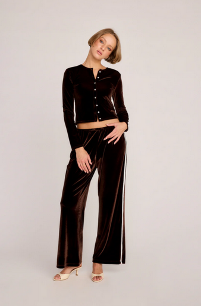 SUNDAY RITUAL JULIETTE VELVET PANTS
