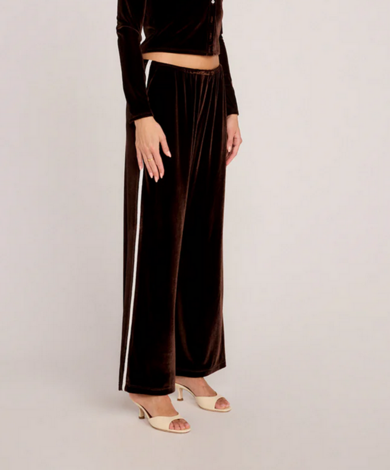 SUNDAY RITUAL JULIETTE VELVET PANTS