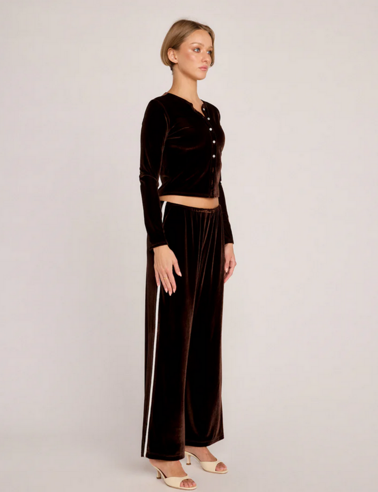 SUNDAY RITUAL JULIETTE VELVET PANTS
