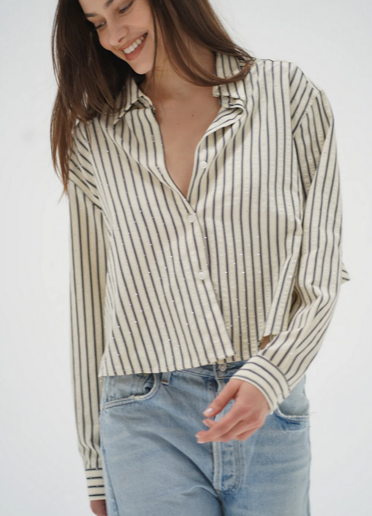 LNA VALYRIA BLOUSE