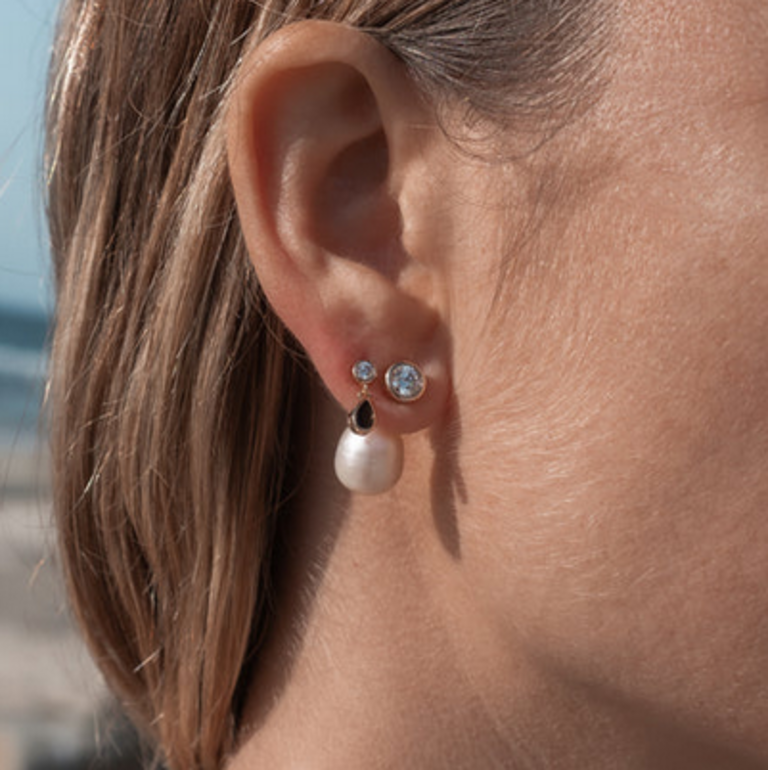 THATCH ANDROS PEARL EARRING