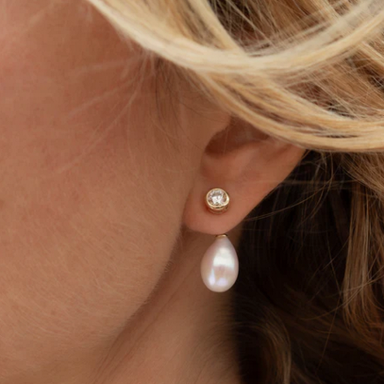 THATCH ANDROS PEARL EARRING