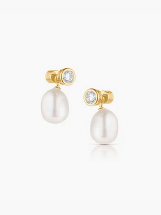 THATCH ANDROS PEARL EARRING THATCH ANDROS PEARL EARRING