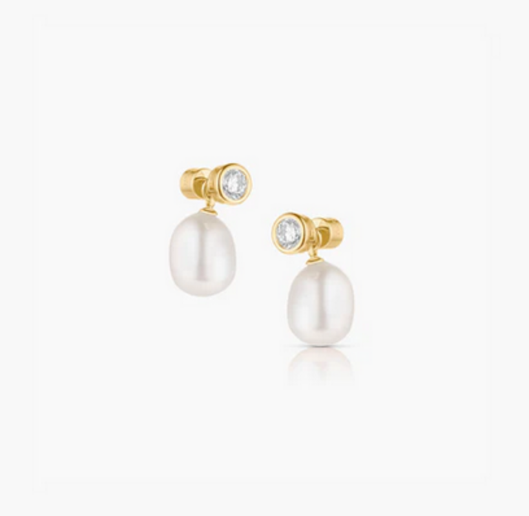 THATCH ANDROS PEARL EARRING