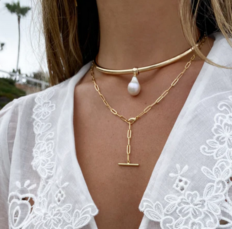 THATCH MONET CHOKER NECKLACE