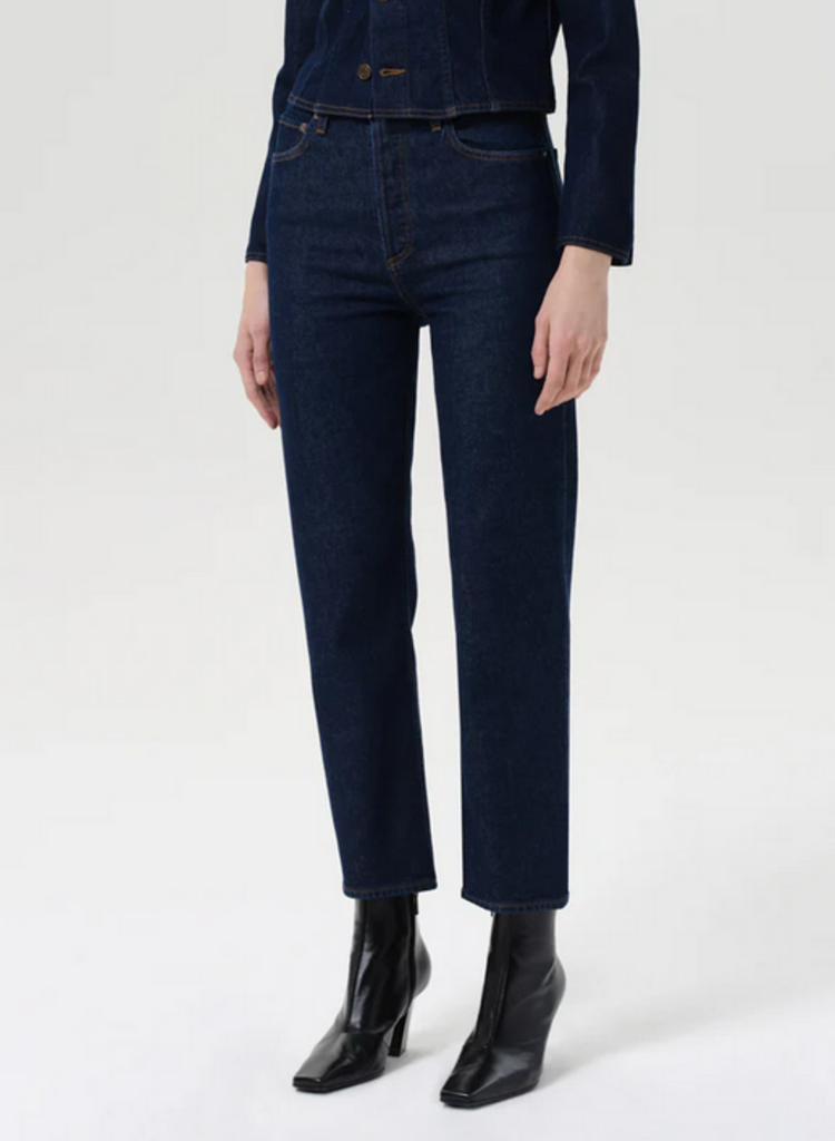 AGOLDE 90'S PINCH WAIST CROP