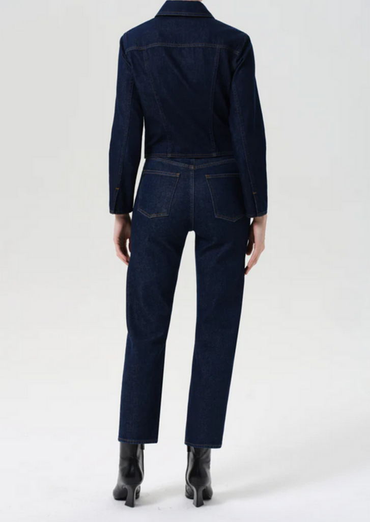 AGOLDE 90'S PINCH WAIST CROP