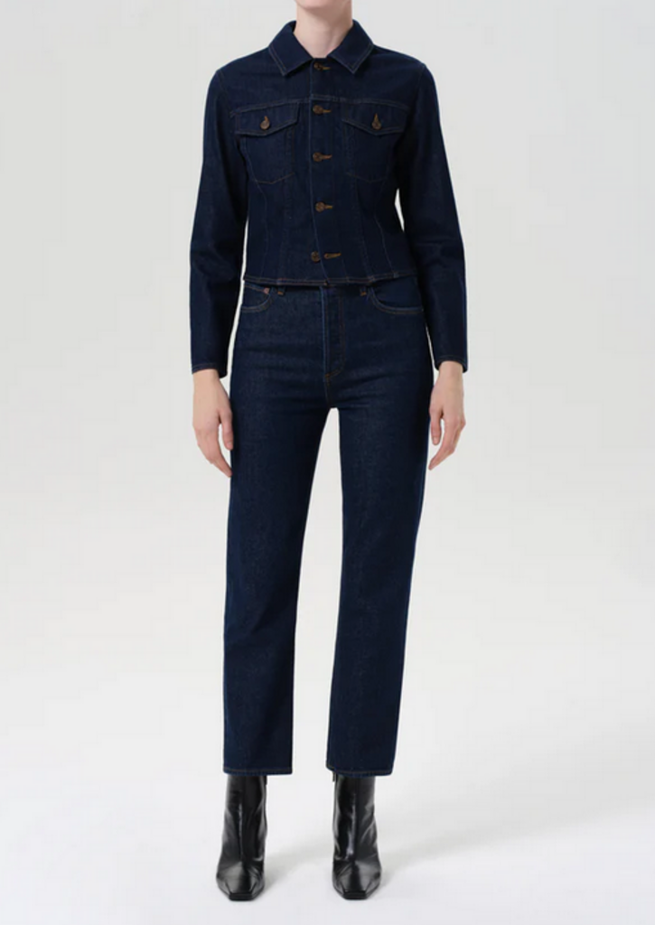 AGOLDE 90'S PINCH WAIST CROP