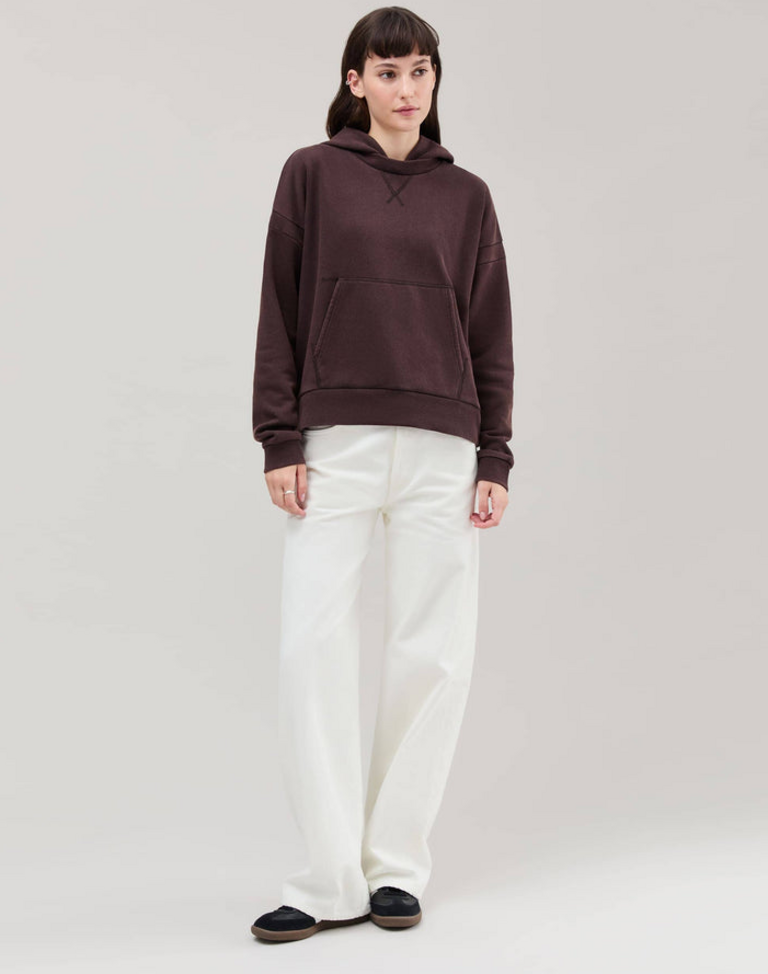 RICHERPOORER RECYCLED FLEECE HOODIE