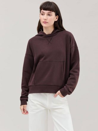 RICHERPOORER RECYCLED FLEECE HOODIE