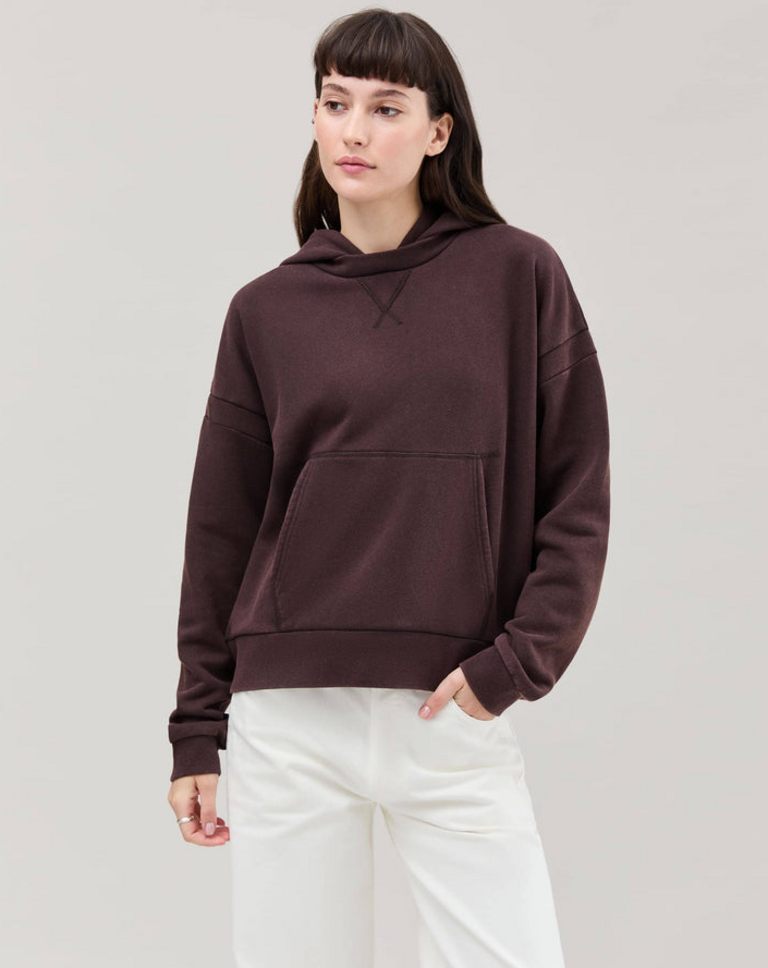 RICHERPOORER RECYCLED FLEECE HOODIE