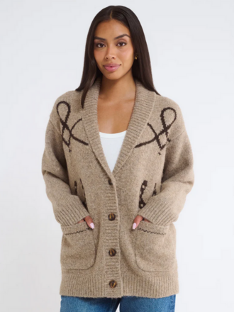 RUMORED WILD HORSES CARDIGAN
