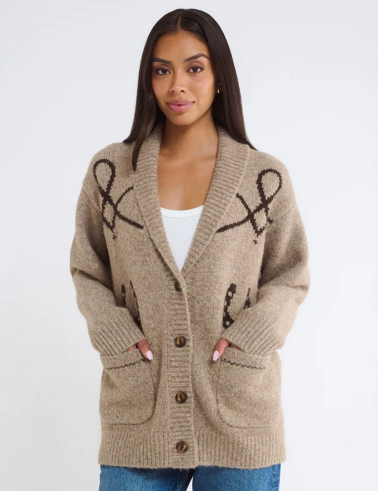 RUMORED WILD HORSES CARDIGAN
