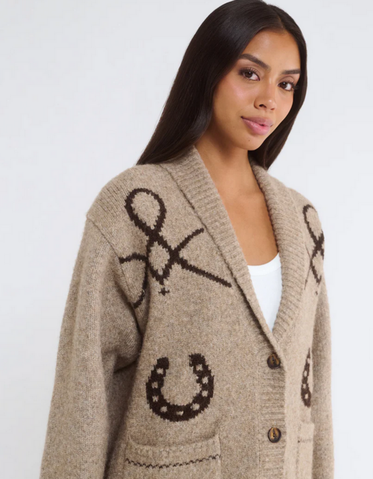 RUMORED WILD HORSES CARDIGAN