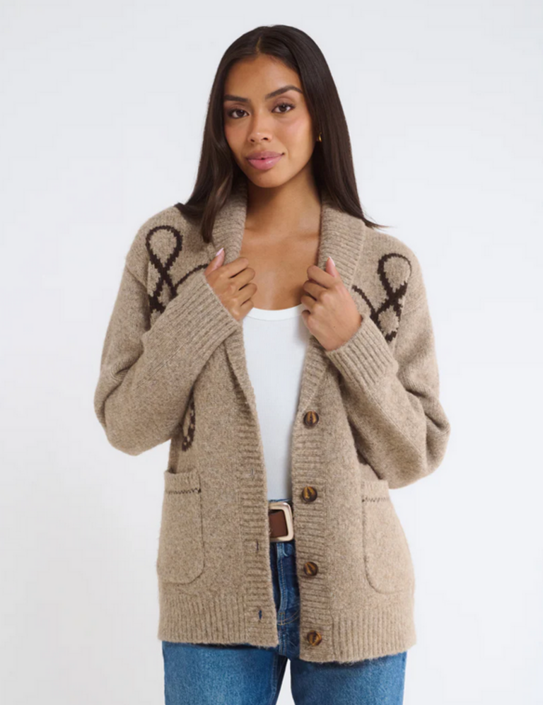 RUMORED WILD HORSES CARDIGAN