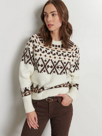 LINE INDIGO SWEATER