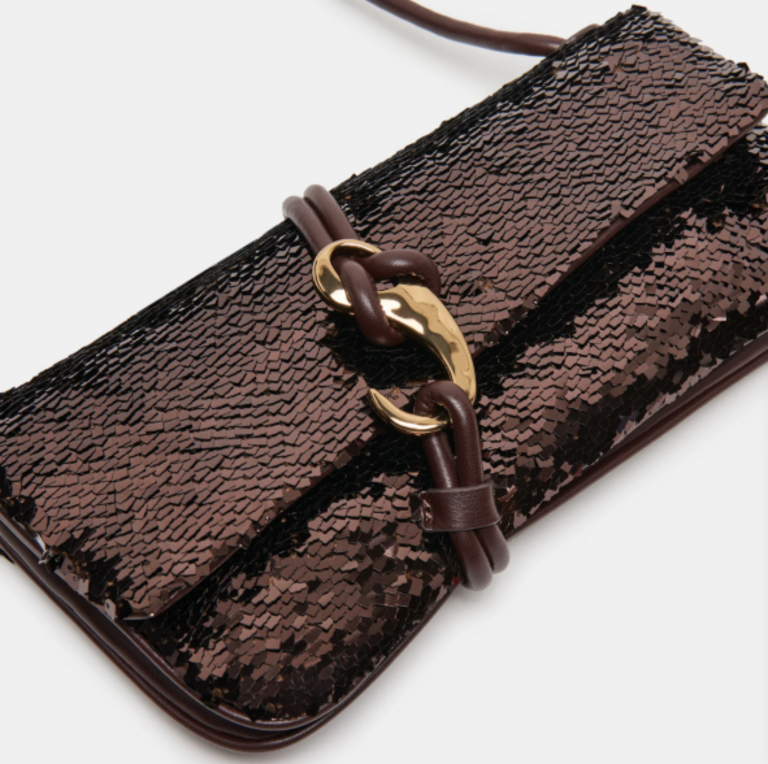 DOLCE VITA ALICE SEQUIN BAG