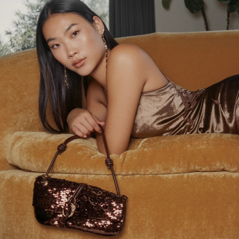 DOLCE VITA ALICE SEQUIN BAG