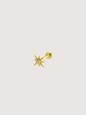 WHXTE ATELIER GREEK ASTERIA DIAMOND STUD