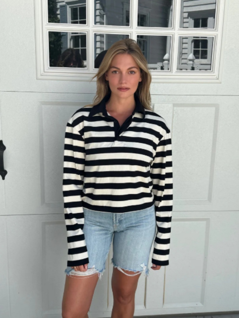 SUNDAY RITUAL FELICIA STRIPE TOP