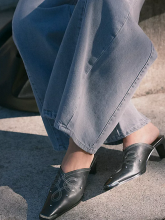 FREE PEOPLE ROXI MULE