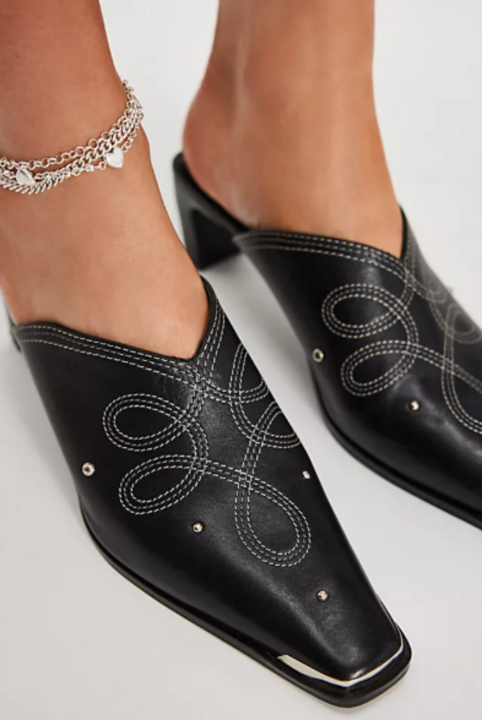 FREE PEOPLE ROXI MULE