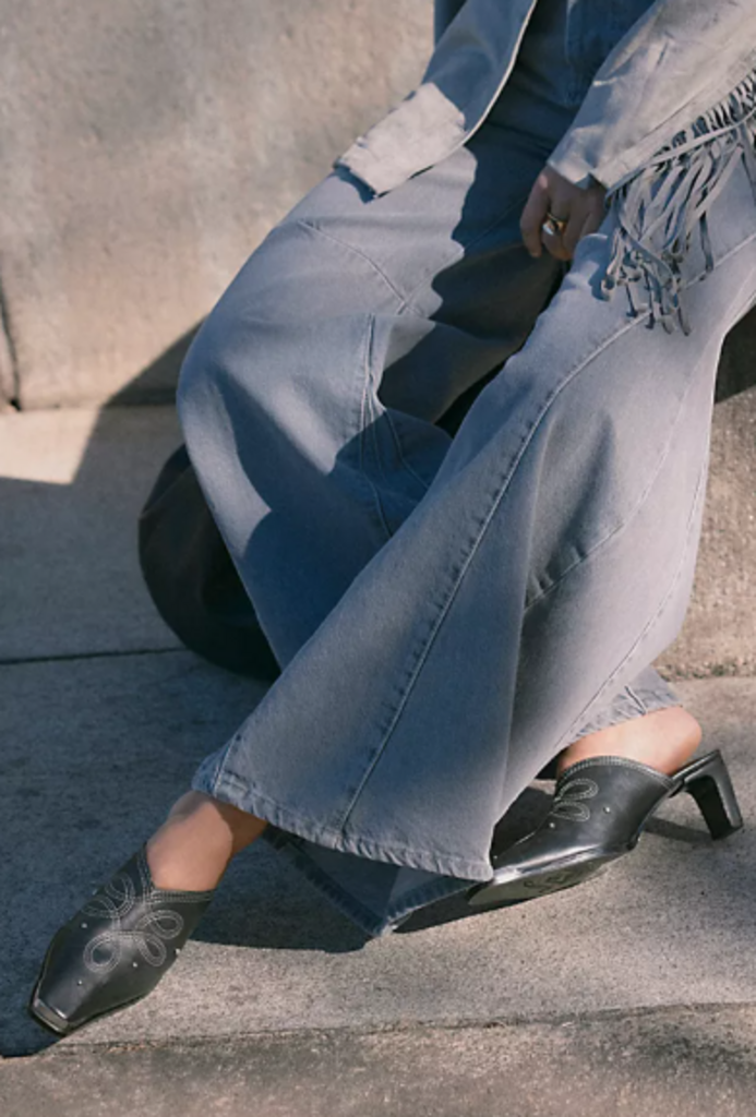 FREE PEOPLE ROXI MULE