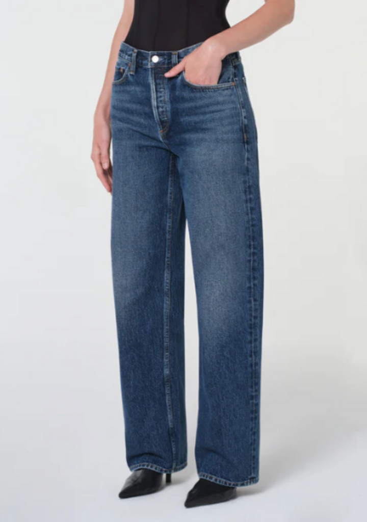 AGOLDE ARC JEAN LOOSE WIDE 32"