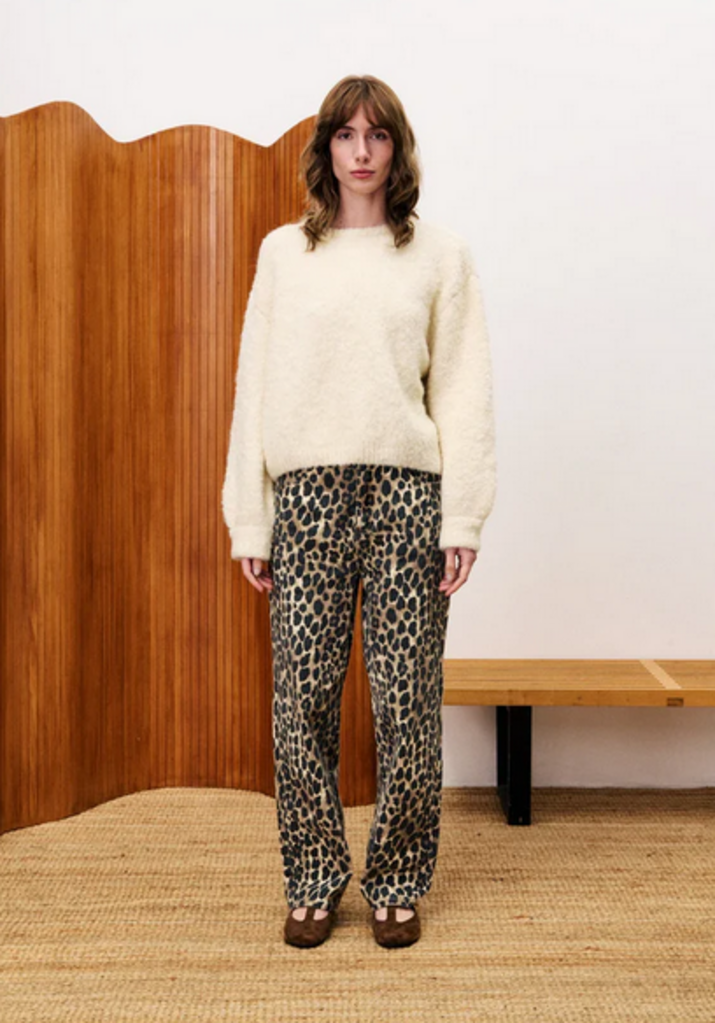 FRNCH CAMELIA SWEATER